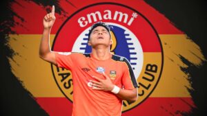Mizoram footballer Lalrindika is returning to East Bengal