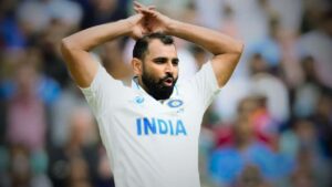 Mohammed Shami doubtful for Test series against England