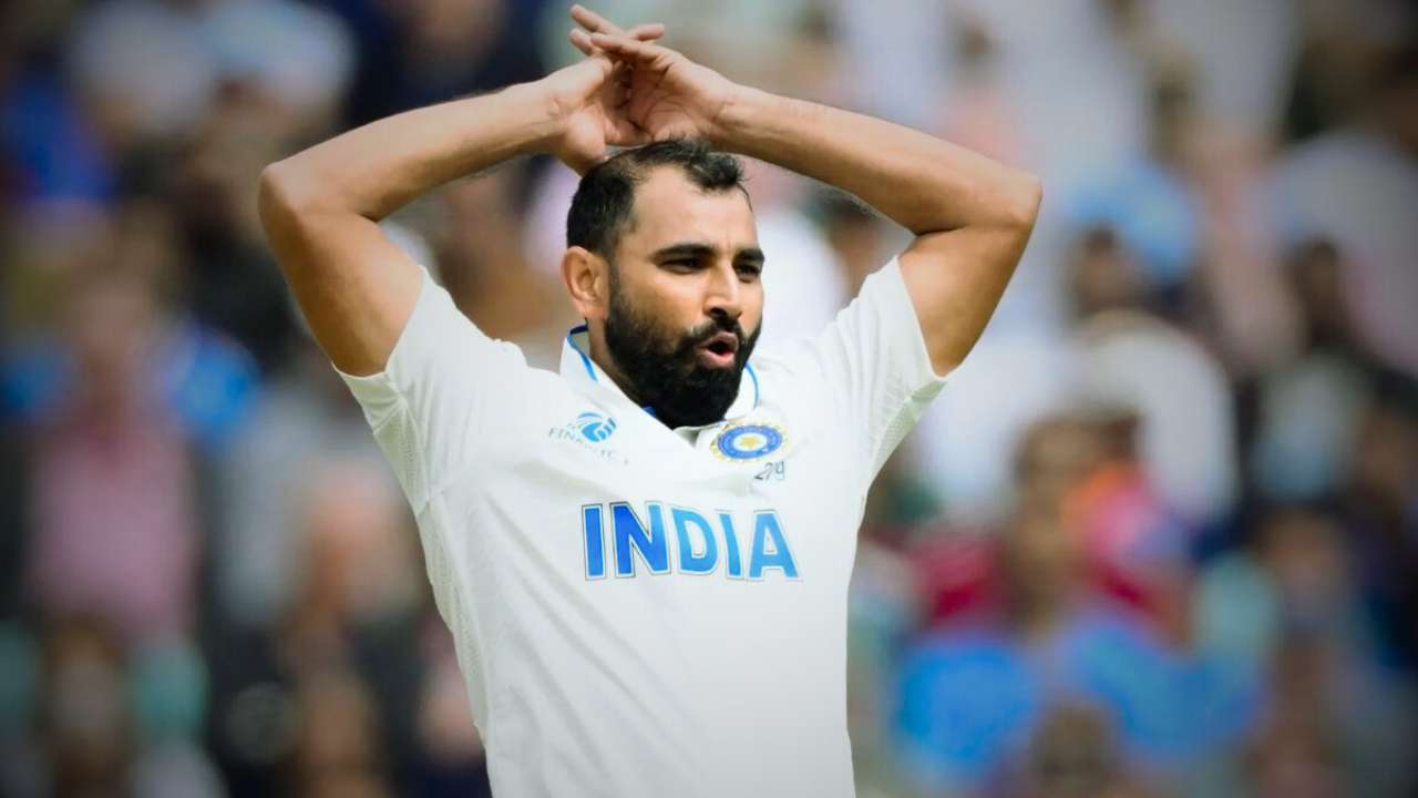 Mohammed Shami doubtful for Test series against England