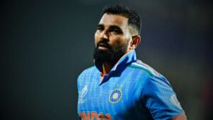 Mohammed Shami receives death threats