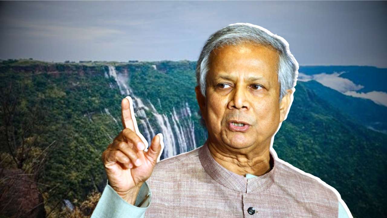 Muhammad Yunus again makes Huge comments about India's Seven Sisters