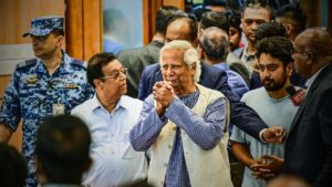 Muhammad Yunus is not resigning from the position