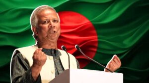 Muhammad Yunus suddenly assumes a confident position amid the India-Pak conflict
