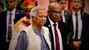 Multiple allegations have been made against Muhammad Yunus for favoring his own organization.
