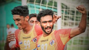 PV Vishnu Retained three-year contract with East Bengal