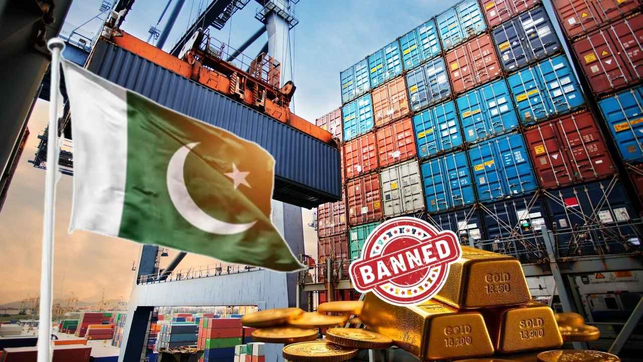 Pakistan announce Gold Import-Export Ban for 60 days