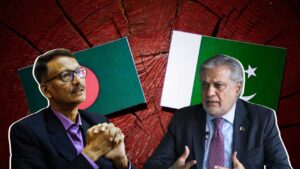 Pakistan lodges complaint against India to Bangladesh Foreign Minister