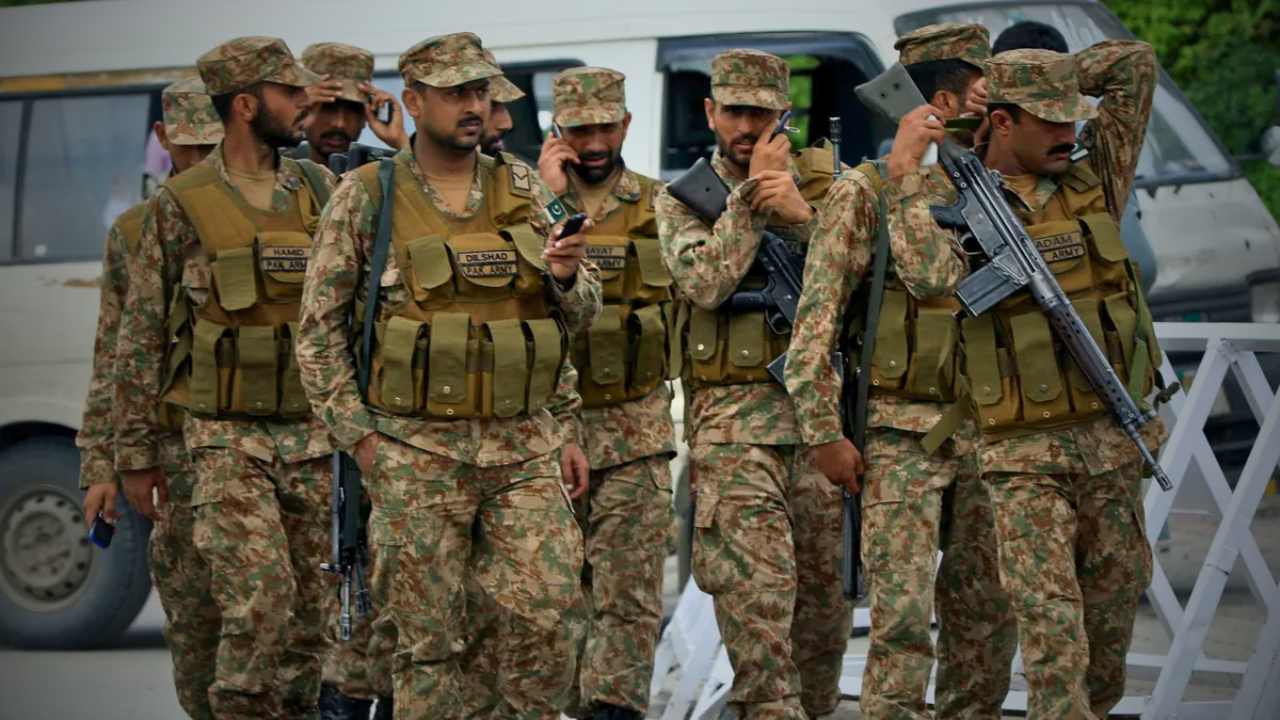 Pakistani Army