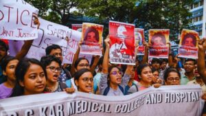 RG Kar Protest