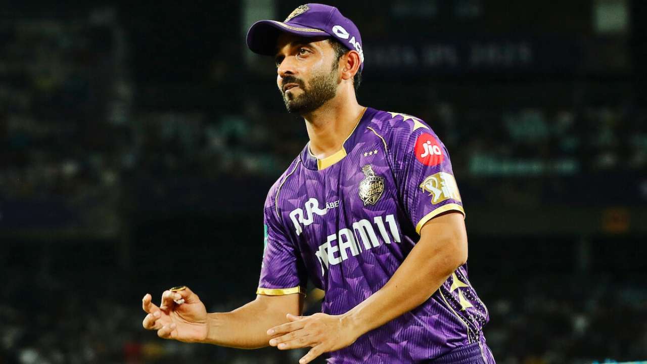 Rahane's finger has been stitched! Who will lead KKR against Rajasthan?