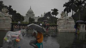 Rain Alert Due to Low Pressure Zone in Bay of Bengal Weather Today