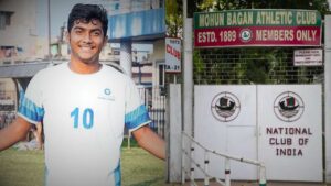 Ranaghat footballer Tanveer Dey wants to play for Mohun Bagan