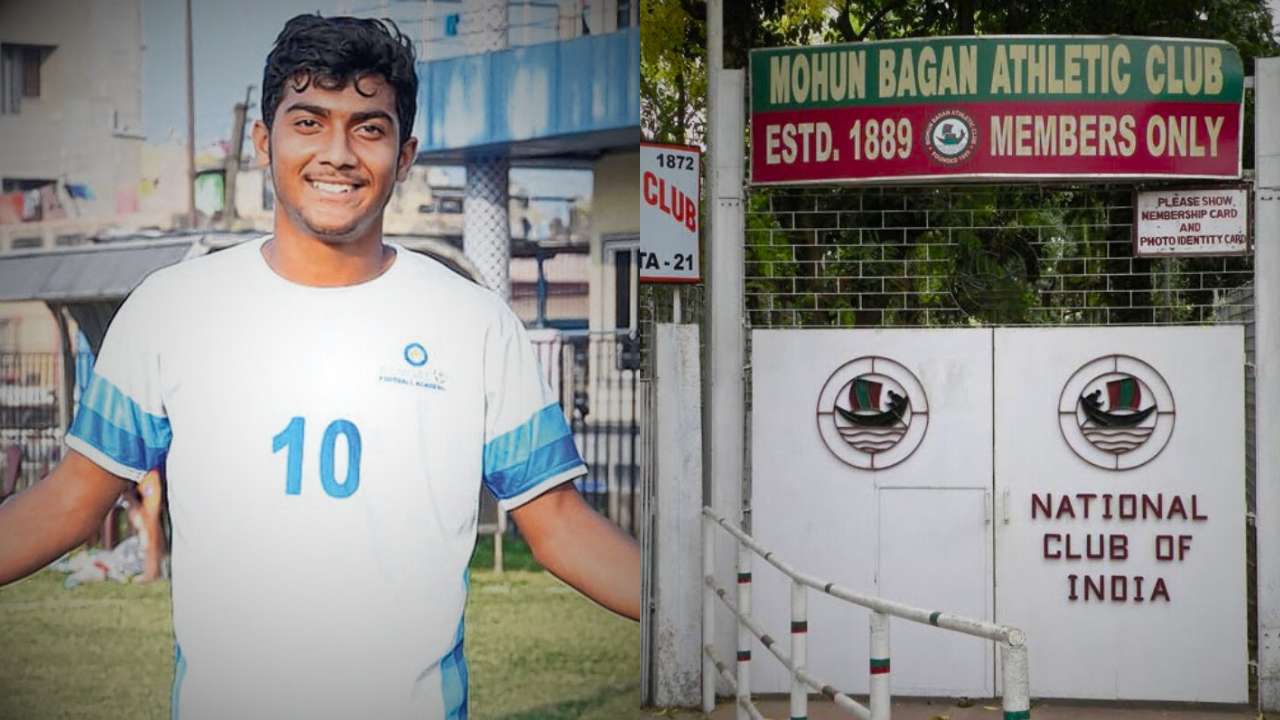 Ranaghat footballer Tanveer Dey wants to play for Mohun Bagan