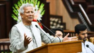 Rebellion against Yunus! Jasim loses his position as Bangladesh foreign affairs advisor