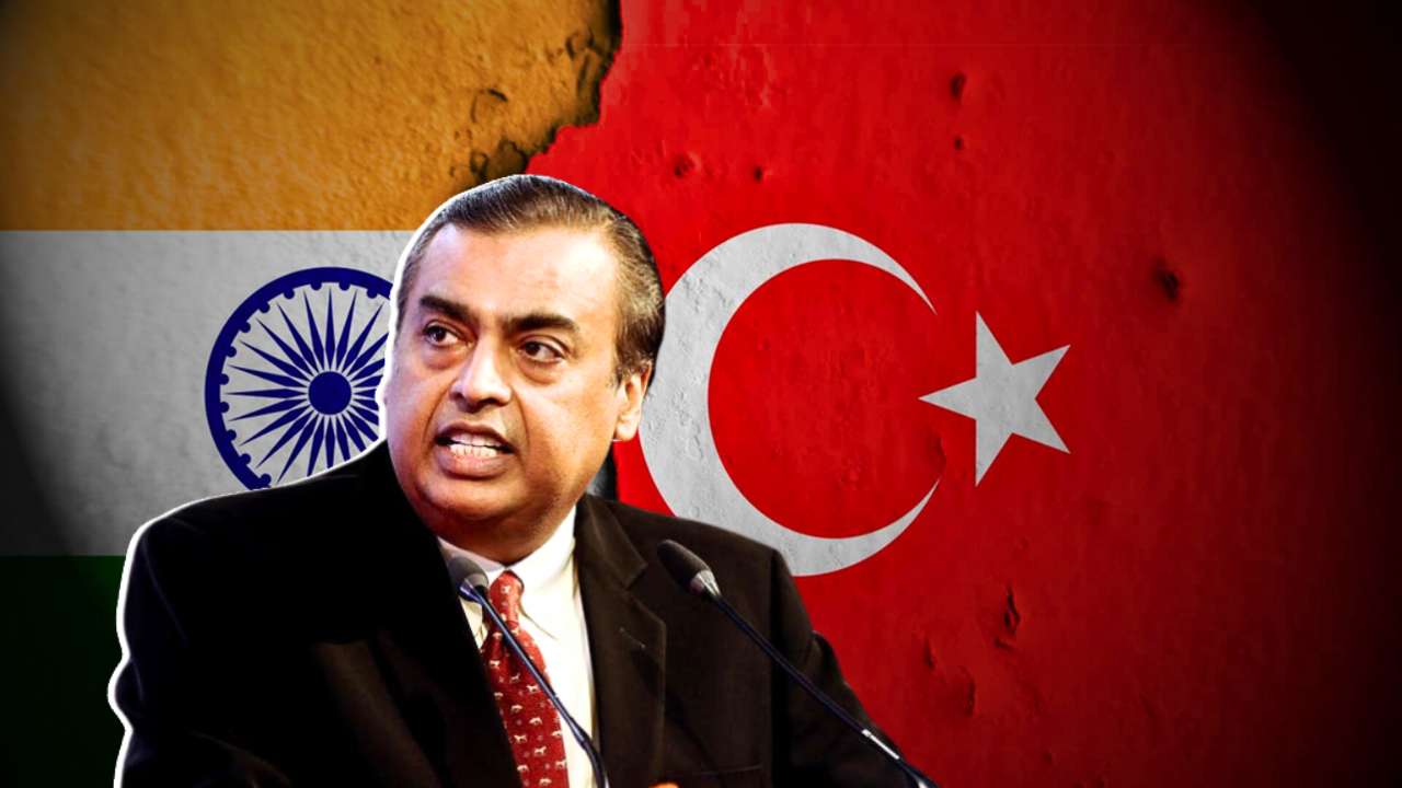 Mukesh Ambani takes a big decision regarding Turkey