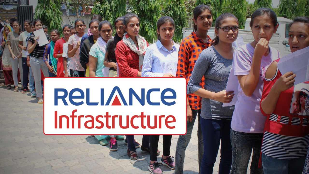 Reliance Infrastructure Internship 2025