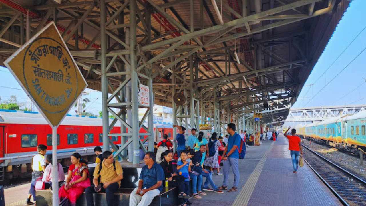 Santragachi Station