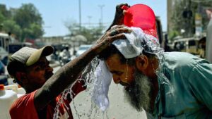 Severe heatwave underway in Pakistan