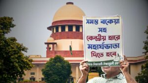 Supreme Court judges to complete hearing of DA case in 55 minutes