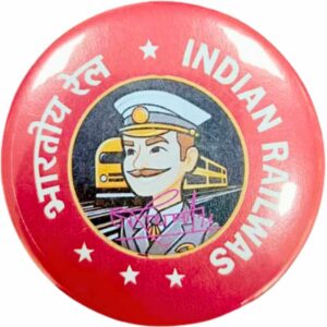 Travelling Ticket Examiner Badge