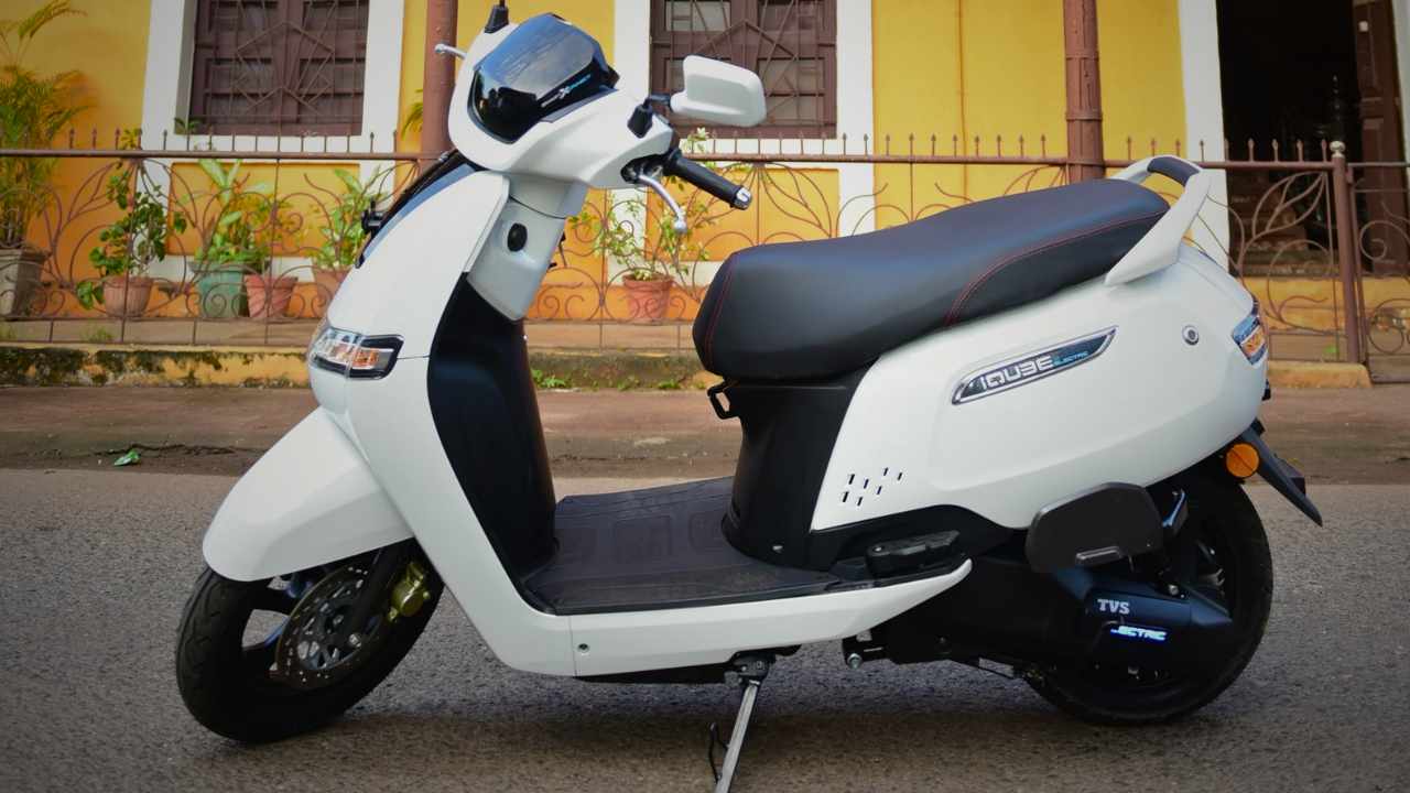 TVS iQube Electric Scooter