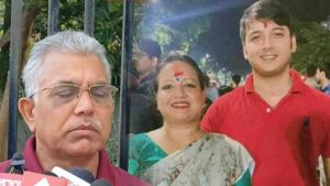The mysterious death of Rinku Majumder son Srinjoy Majumder