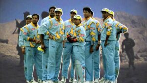 This India-Pakistan match was organized during the Kargil War
