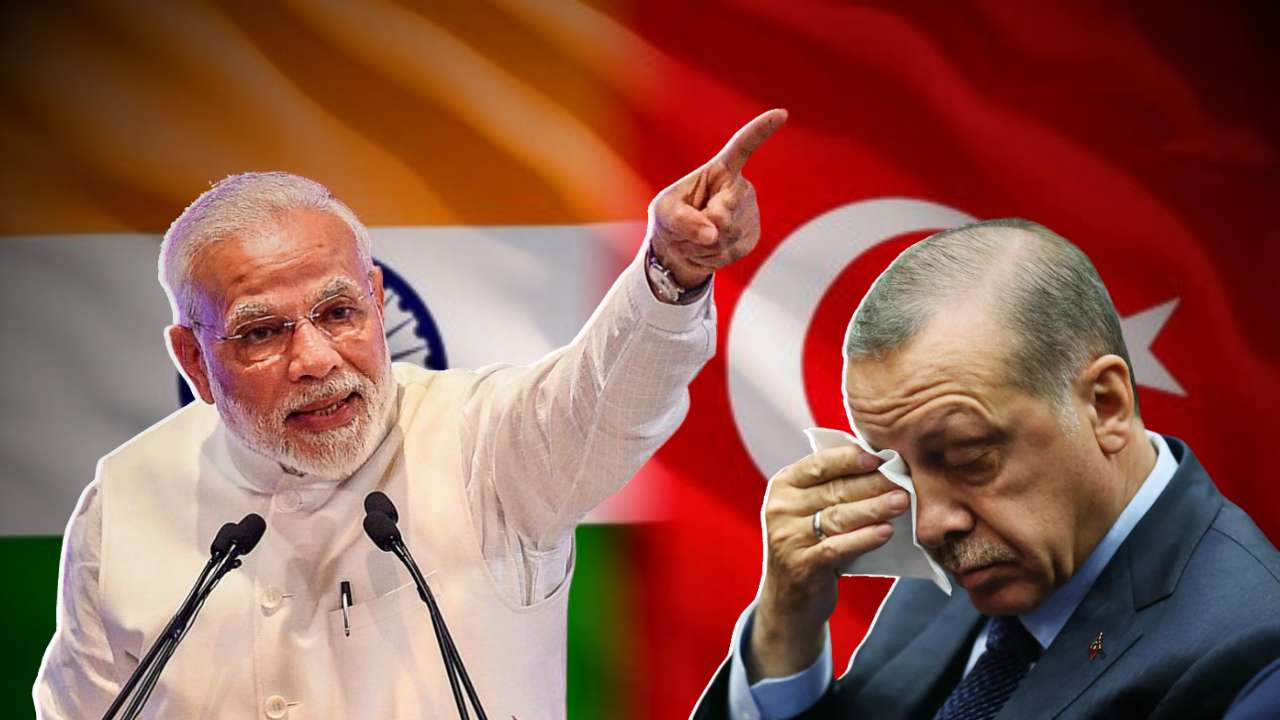 Turkey lost Rs 2500 crore in two days due to strict action by the India