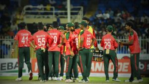UAE defeats Bangladesh in second match of international T20 series