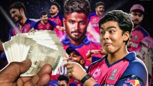 Vaibhav Suryavanshi earned more than Rs 60,000 per run in the IPL 2025 season