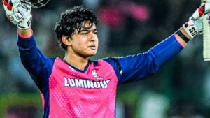 Vaibhav Suryavanshi will be in India's senior T20 team within two years, claims his coach