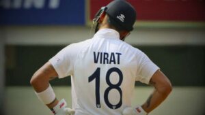 Virat Kohli may return to the white jersey after retiring from Test cricket
