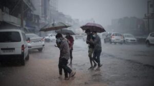 Weather Today heavy rain in 4 districts of south bengal