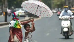 Weather Today in WB Heatwave Alert and Rain in 5 Districts