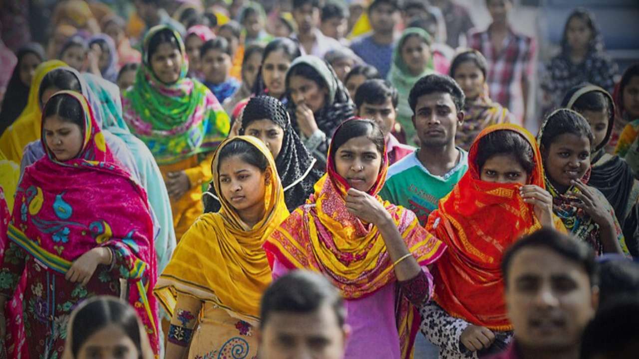 85 percent of the 2.1 million unemployed people in Bangladesh are women
