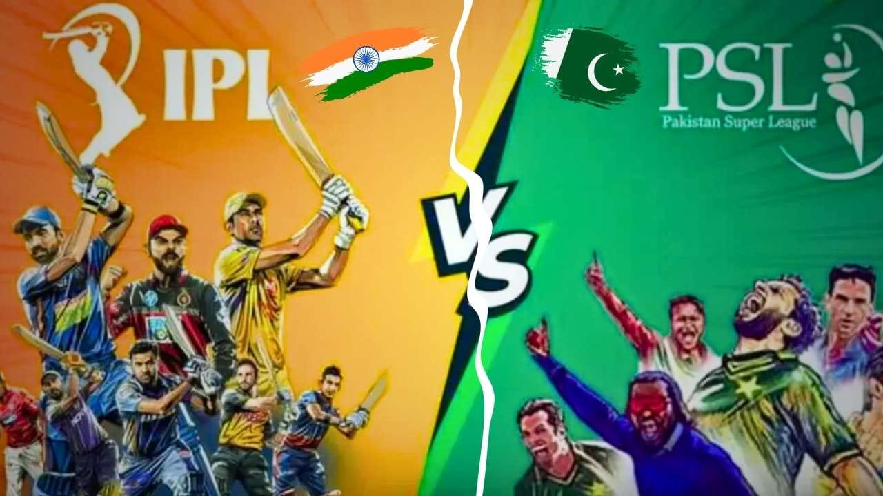 IPL Vs PSL Players Income