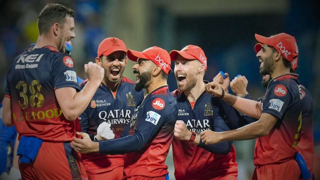 RCB will enter the ipl 2025 final by winning Qualifier One against Punjab, see statistics