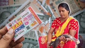 Fulbari fish seller Dipurani wins 1 crore by winning a lottery of 30 rupees