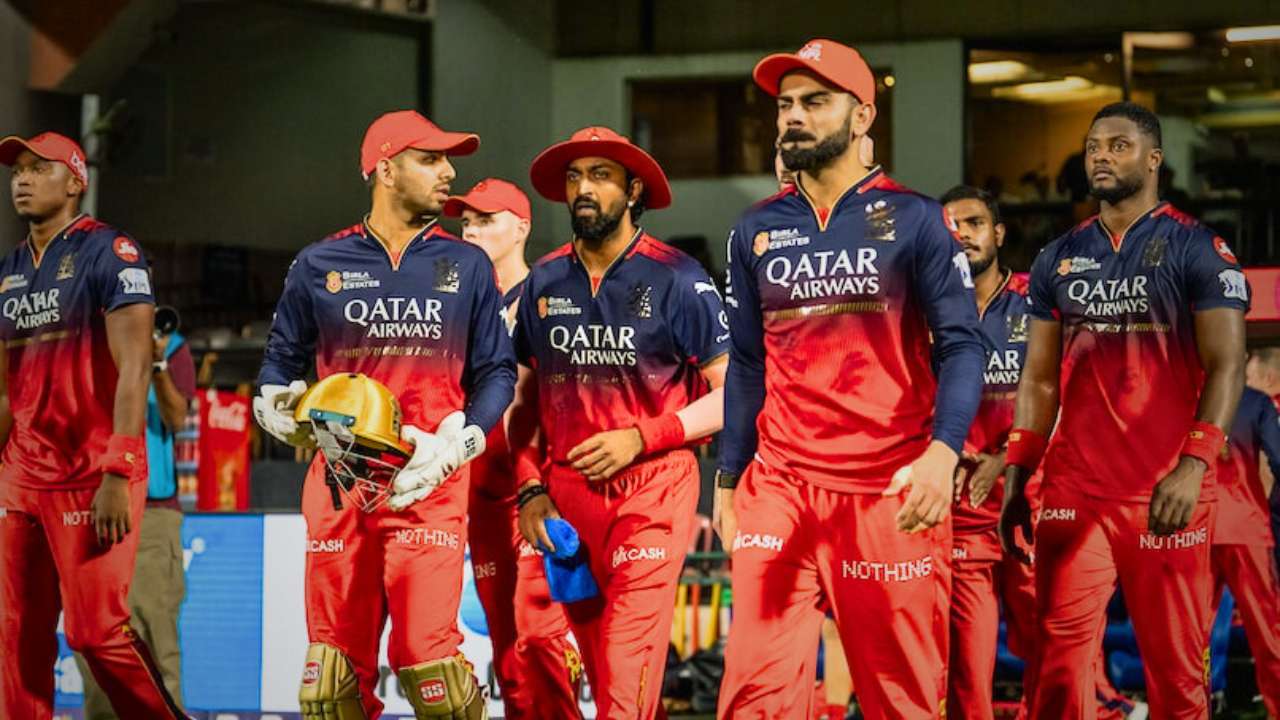 What kind of playing XI will RCB field against PBKS?