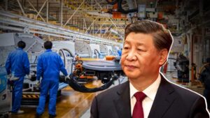 China automobile industry is now in crisis