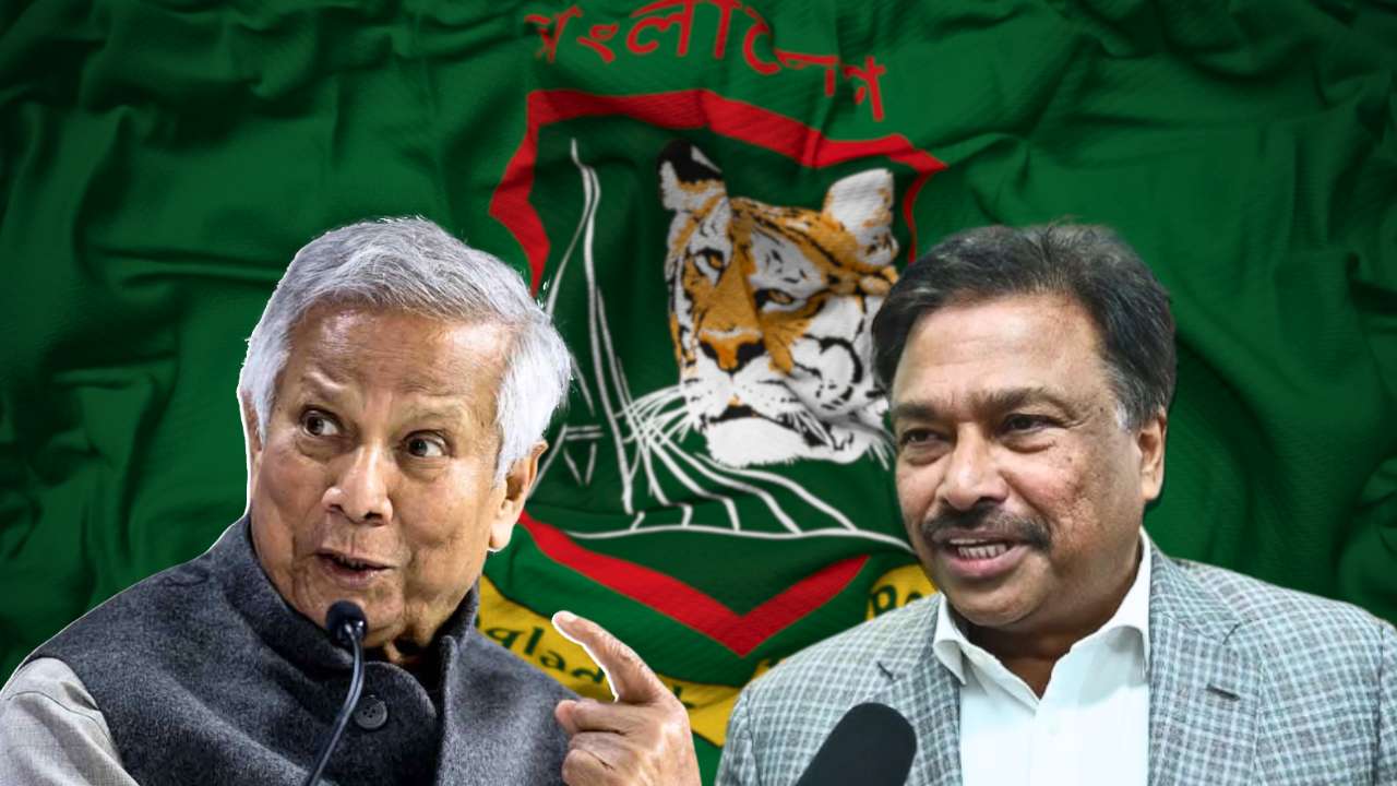 Yunus removes Bangladesh Cricket Board president