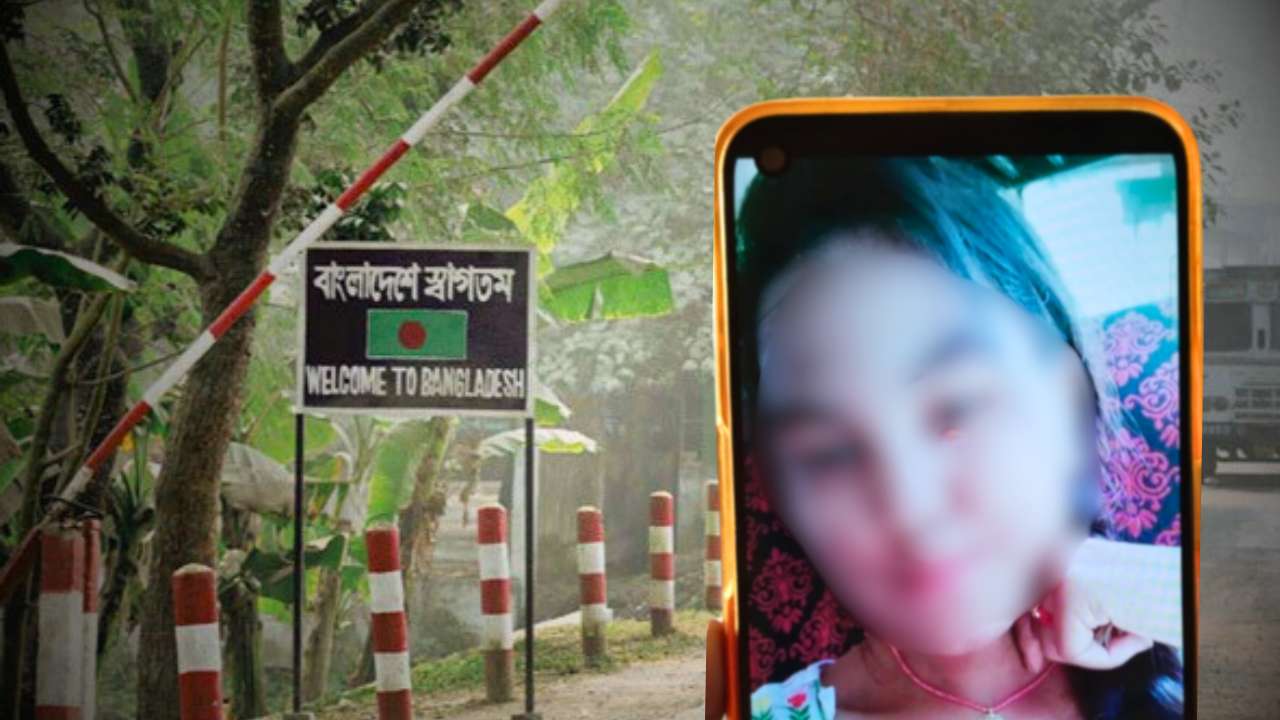 BGB arrests a Indian Girl in Bangladesh