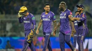 Which Playing XI will KKR field against RCB?