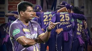 Who will be the new head coach of Kolkata Knight Riders after Chandrakant Pandit leaves