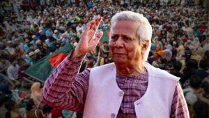 Who will run Bangladesh if Muhammad Yunus resigns?