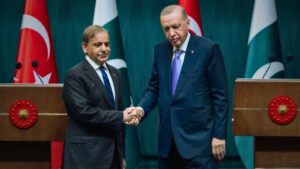 Why does Turkiye always support Pakistan?