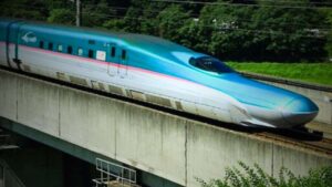 Work on 300 km viaduct construction of India's first bullet train project completed