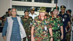 Yunus's reign is coming to an end! Bangladesh army chief suddenly calls an emergency meeting