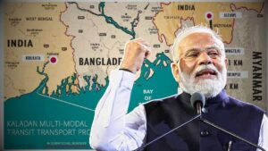 government of india is creating alternative communication routes in the northeast, bypassing Bangladesh