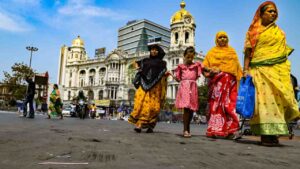 heat wave south bengal weather today